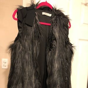 Lanvin ❤️ H&M Faux Fur Vest Never Worn